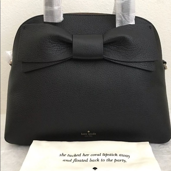 NWT kate spade olive drive Lottie black crossbody - Picture 4 of 7